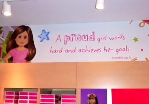 Die Puppenmarke American Girl feiert die amerikanischen Tugenden