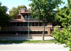 Robie House, Frank Lloyd Wright, Chicago