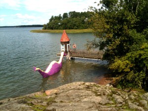 Moominworld: a theme park in Finland