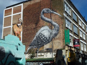Roa Street Art London