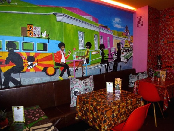 Afro Café Salzburg