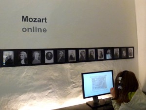 Online-Präsentation im Mozarthaus Salzburg