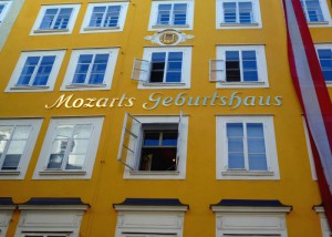 Salzburg: Mozarts Geburtshaus