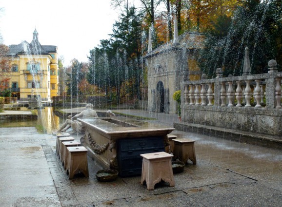 Schloss Hellbrunn Wasserspiele