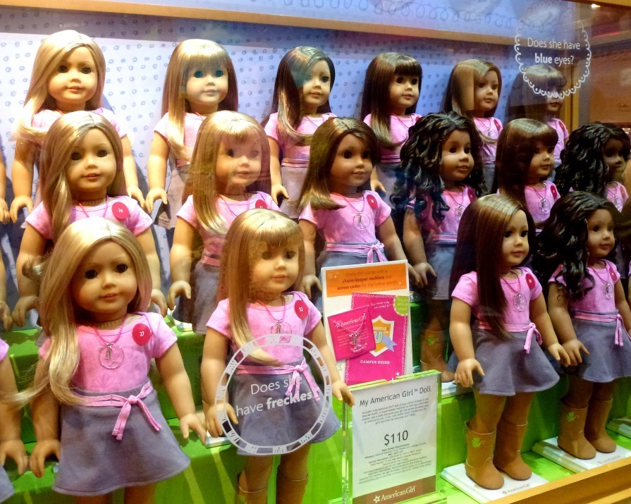 2 stücke Stilvolle Sport Top Hosenanzug für 18 "AG American Doll Puppe 