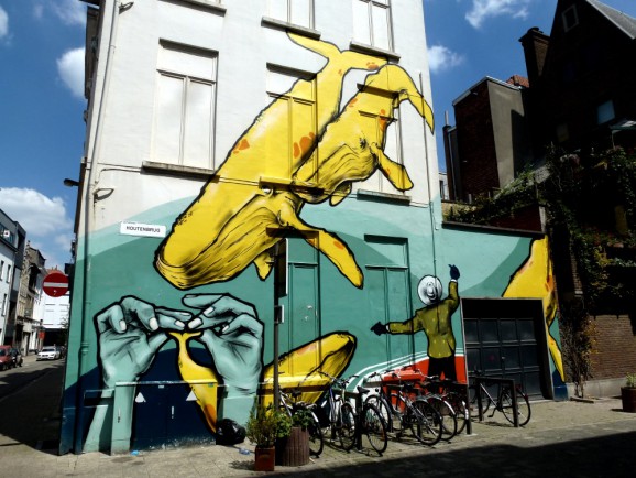Antwerpen Street Art