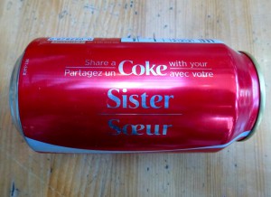 Bilingual Coke in Québec
