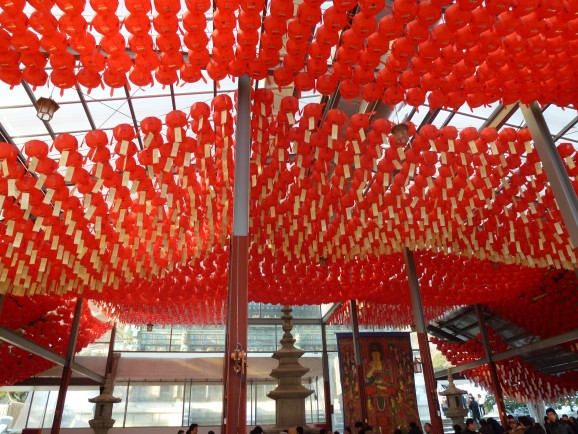 Korea: buddhistischer Tempel