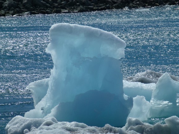 Jökulsárlón Gletscherlagune Island