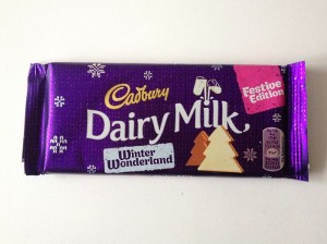 Cadbury's Christmas edition