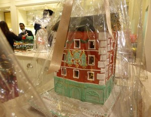 Fortnum & Mason gingerbread house