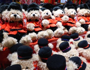 Hamley's teddy bears