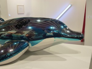 Dolphin by Jeff Koons