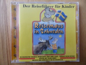 CD "Die Reisemaus in Schweden"