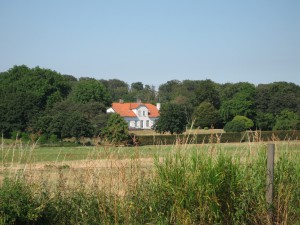 Bauernhof in Schonen, Südschweden