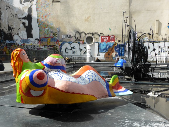 Niki de Saint Phalle, Paris