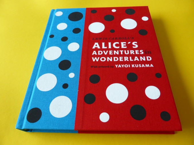 "Alice's Adventures in Wonderland", illustrated by Yayoi Kusama