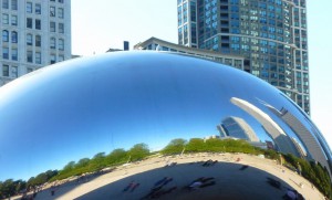 Anish Kapoor: "Cloud Gate" in Chicago