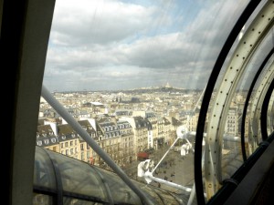 Blick vom Centre Pompidou