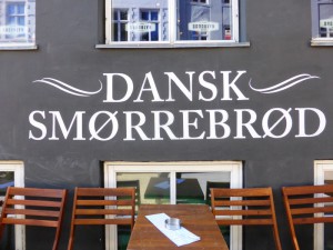 Smoerrebroed Restaurant in Copenhagen
