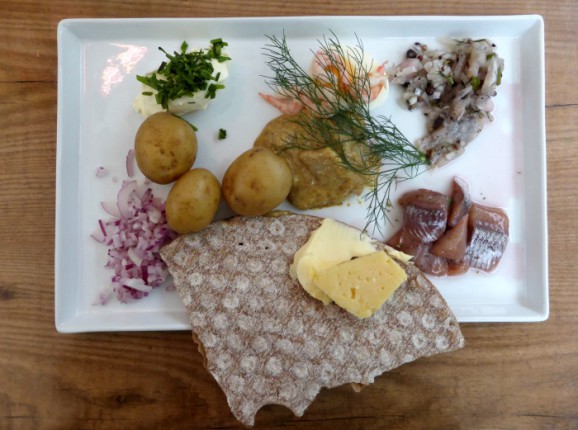 Schwedisch essen in Ystad