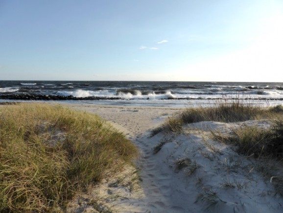 Schonen in Südschweden: Strand