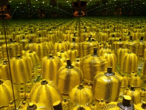 Kusama exhibition