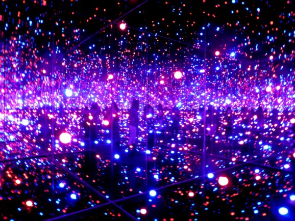 Yayoi Kusama: Gleaming Lights of the Souls