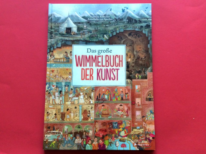 "Wimmelbuch der Kunst2, Prestel Verlag