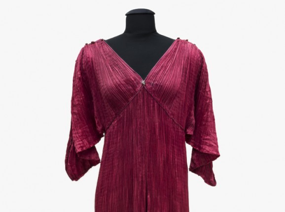 Mariano Fortuny: Delphos dress