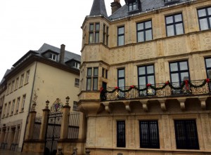 Luxembourg Ville: Château