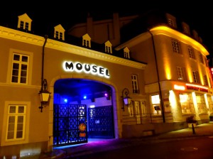 Mousel-Brauerein in Luxemburg