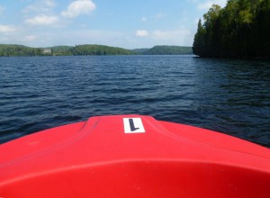 Québec: Lac à l'Eau Claire