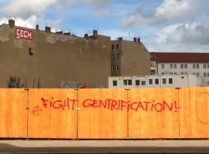 Berlin: "Fight Gentrification"