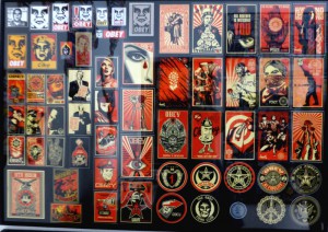 Shepard Fairey: Stickers