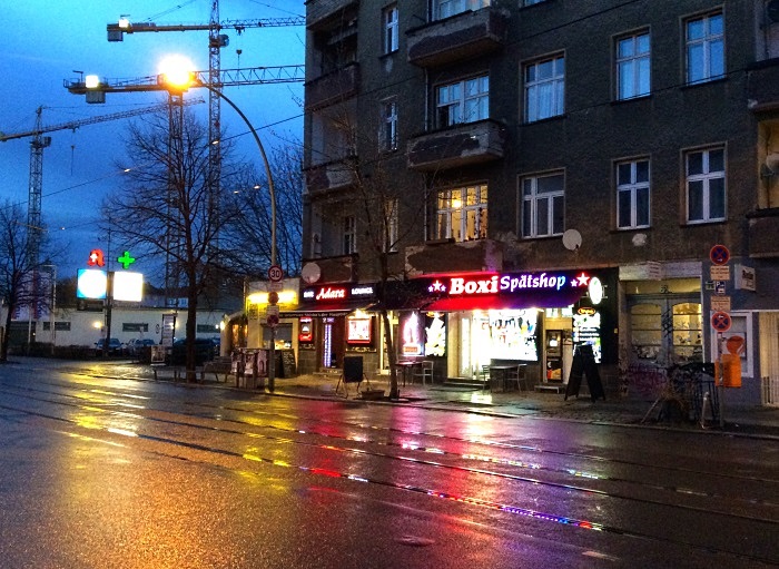 Berlin Boxhagener Straße