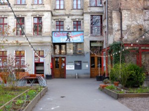 Berlin: Clärchens Ballhaus