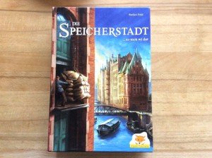 Gesellschaftsspiel "Speicherstadt"