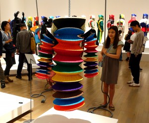 Issey Miyake exhibition, Tokyo: Pleats Please