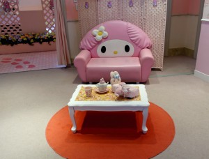 My Melody's Room at Sanrio Puroland