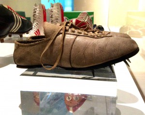 Historischer Sportschuh