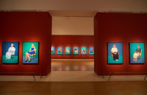 David Hockney: Portrait-Ausstellung in der Royal Academy of Arts
