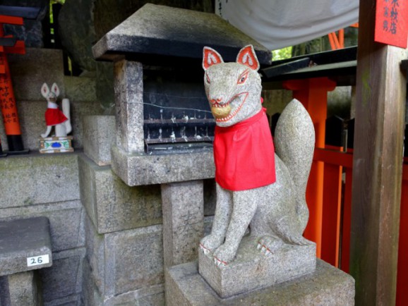Fushimi-Inari Schrein