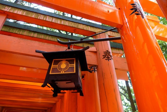 Kyoto mit Kindern: Fushimi-Inari-Schrein