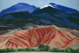 Georgia O'Keeffe: Black Mesa Landscape