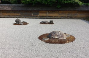 Ryoan-ji zen garden