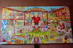 The Shankly Mural, Shankly Hotel Liverpool