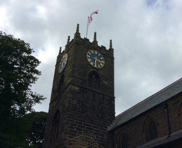 Haworth, Yorkshire, church