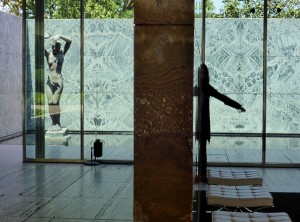 Barcelona-Pavillon von Mies van der Rohe