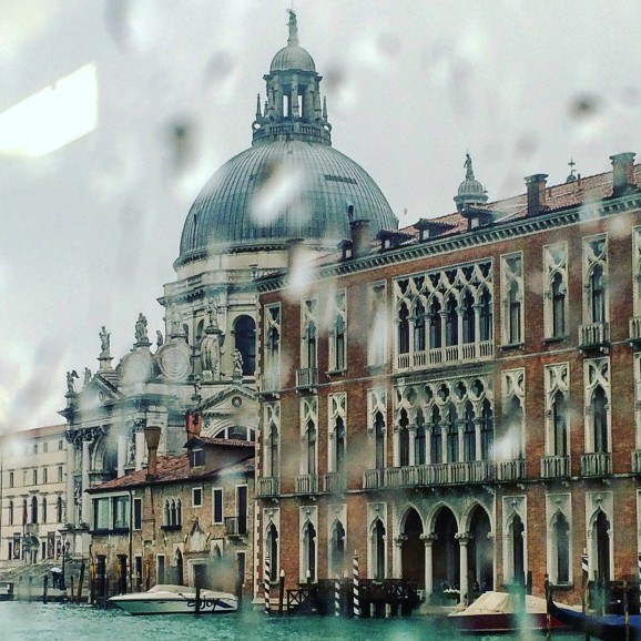 Venedig mit Kind und im Regen